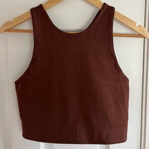 Girlfriend Collective Dylan Tank in Earth - LIMITED EDITION